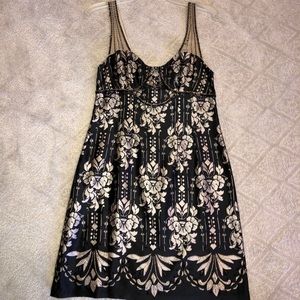 Nanette Lapore - silk beaded dress